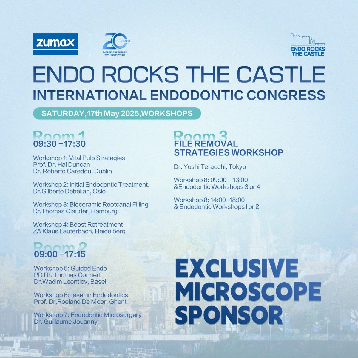 ENDO ROCKS THE CASTLE