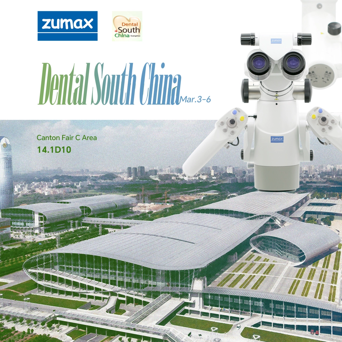 The Dental South China 2024 Exihibition is coming on 3-6th March
