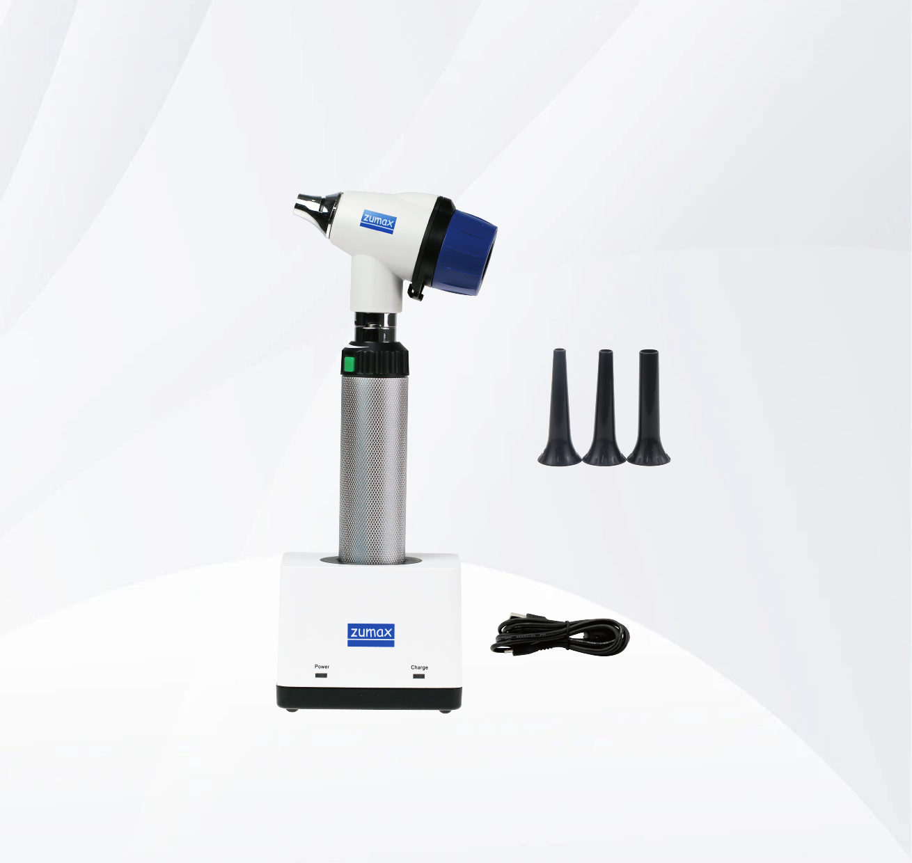 METAL LED VETERINARY OTOSCOPE