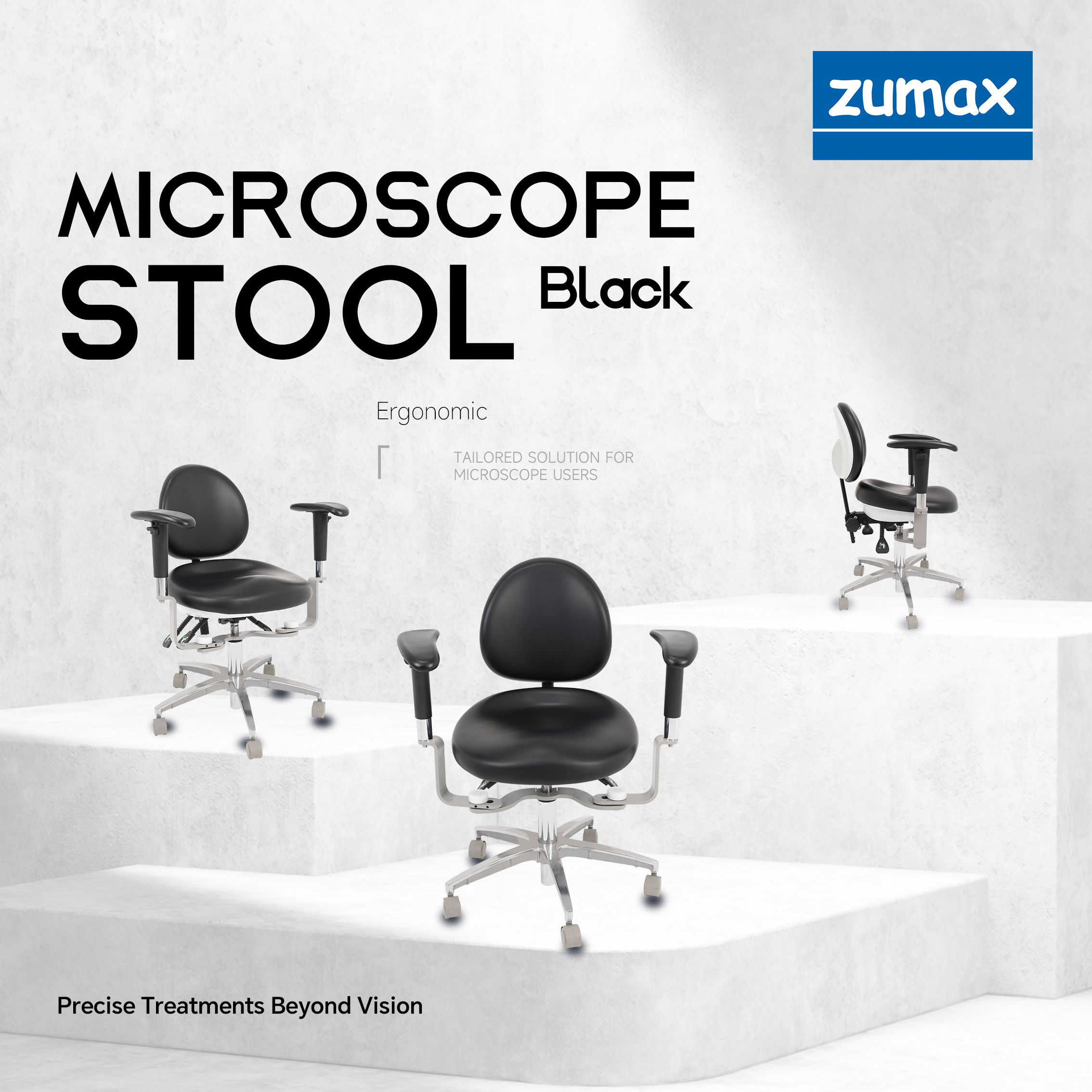 Microscope Stool
