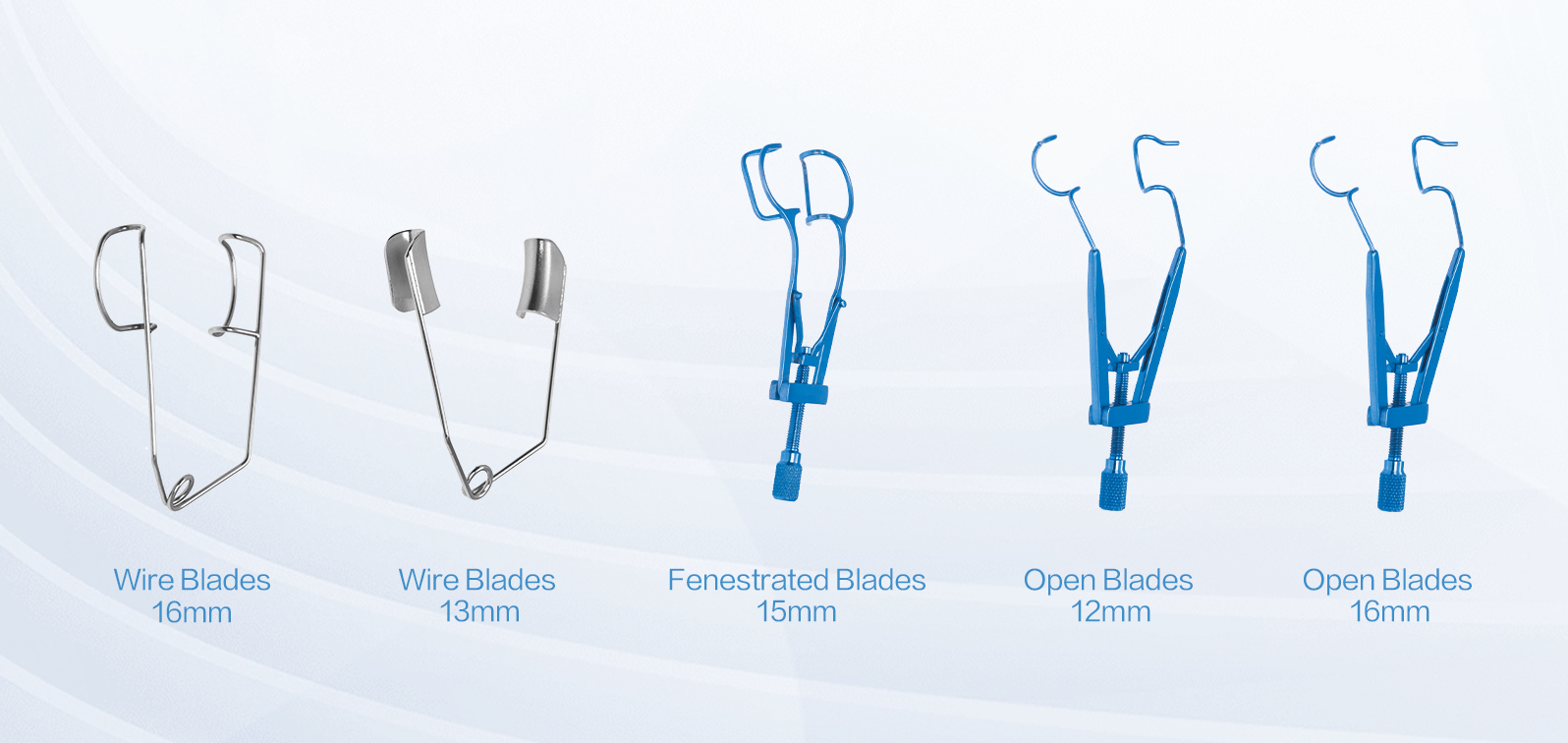 For our complete product range, please contact our sales team.