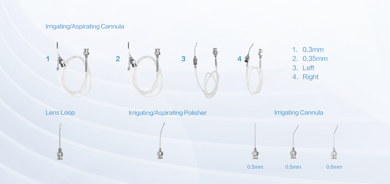 For our complete product range, please contact our sales team.
