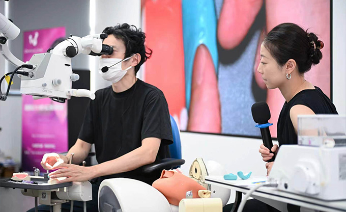 Dr. Jun Iwata’s Esthetic Restoration Course